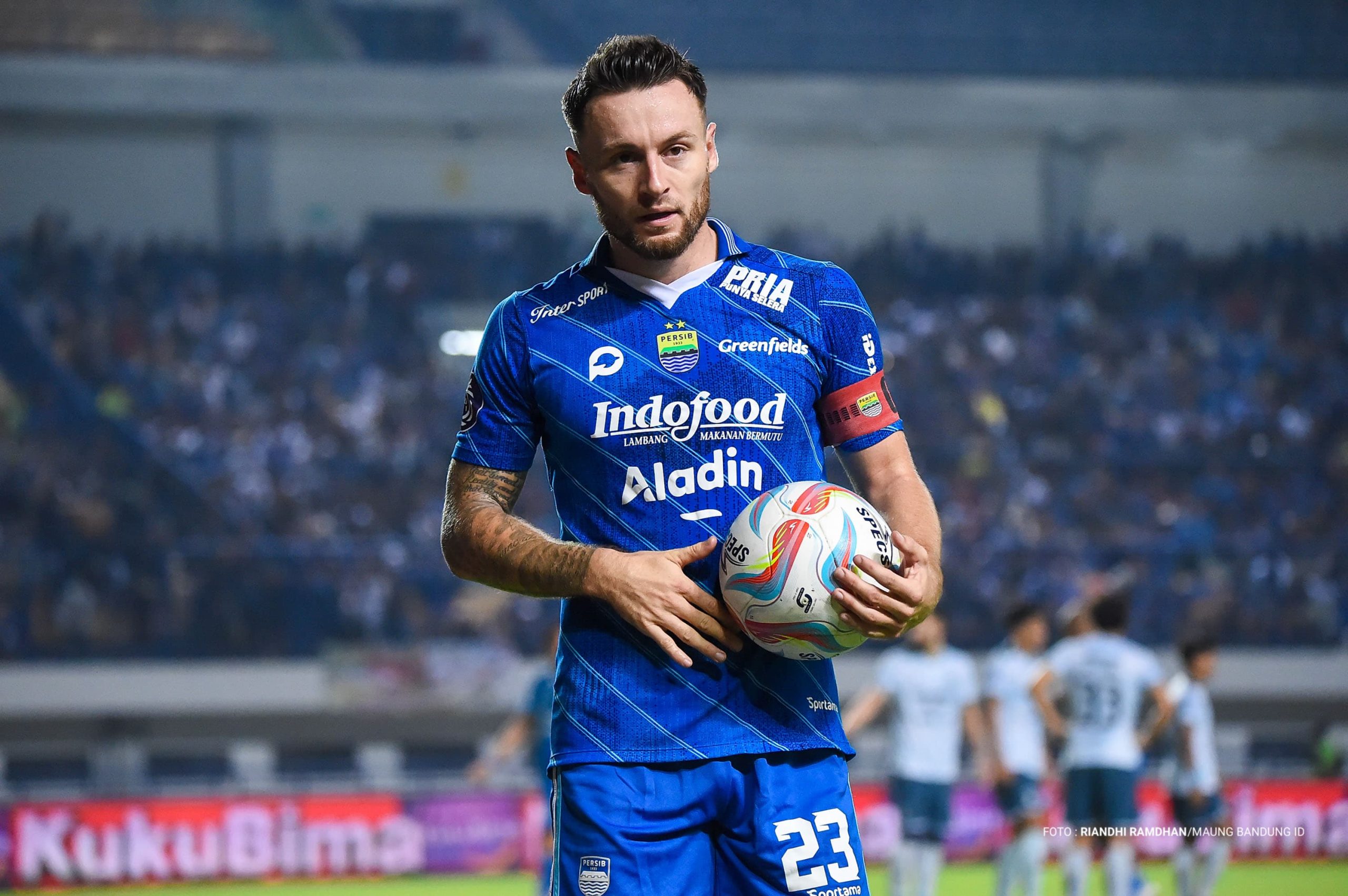 Update Cedera Febri Haryadi, Marc Klok, dan Beckham Putra Nugraha