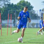 Gustavo Franca mulai latihan dengan persib bandung