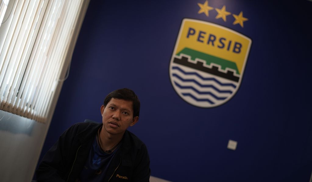 Ini Target Pribadi Adam Alis Bersama Persib Bandung