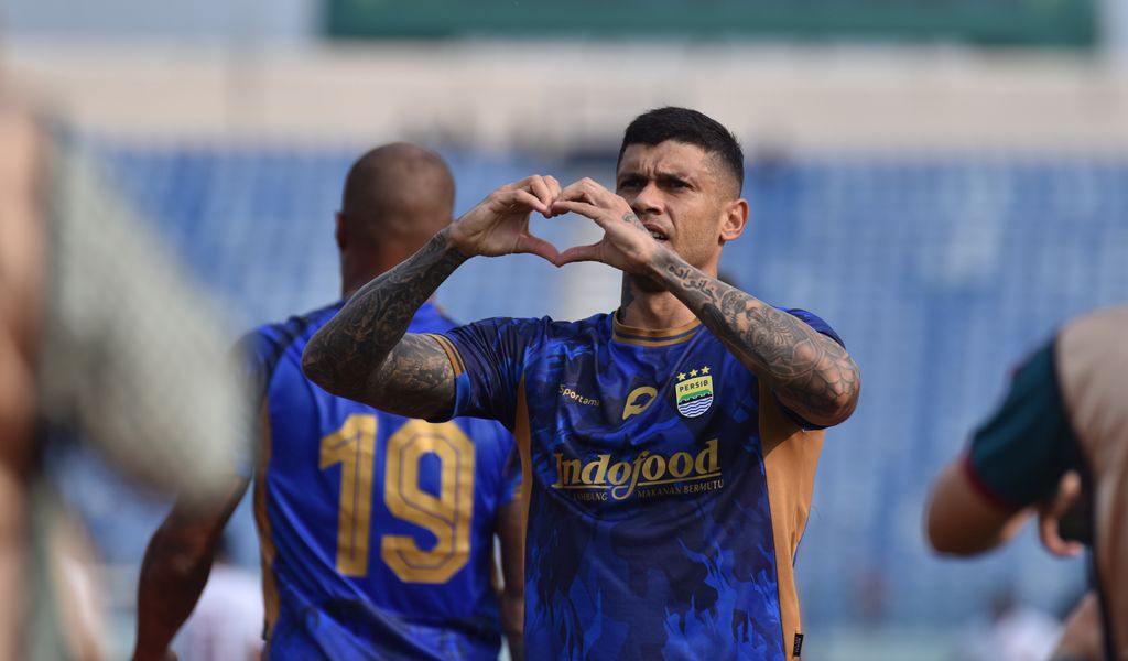Persib Sukses Kunci Poin Penuh di Partai Pembuka Piala Presiden 2024