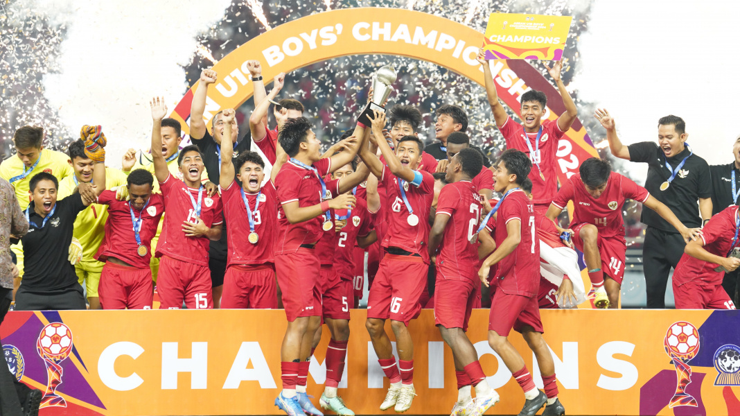Usai Sudah Puasa Gelar 11 Tahun, Timnas U19 Jadi Juara ASEAN