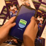 ilustrasi tiket pertandingan persob