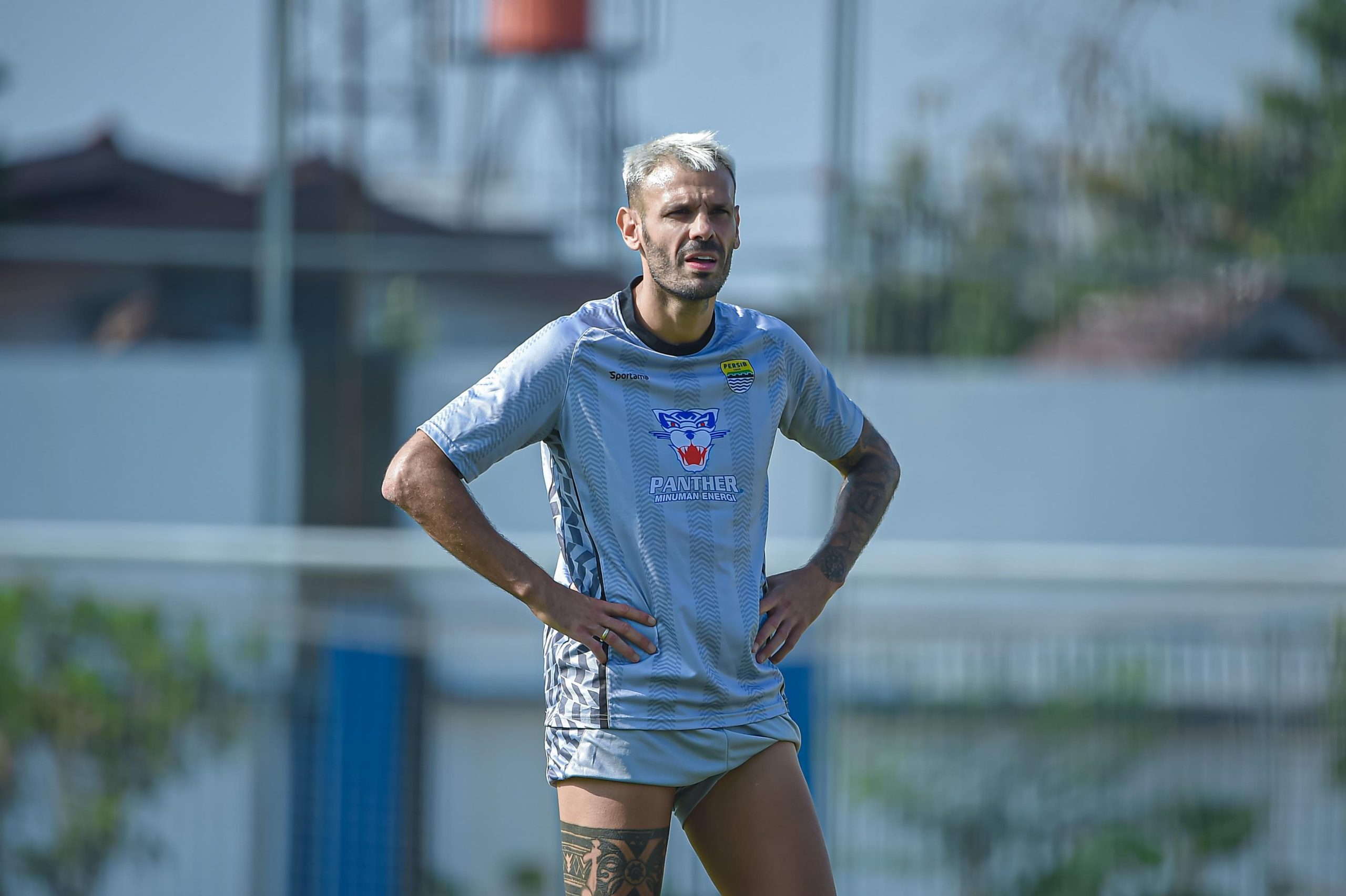 Tyronne Del Pino Optimis Tampilkan Permainan Terbaiknya Bersama Persib