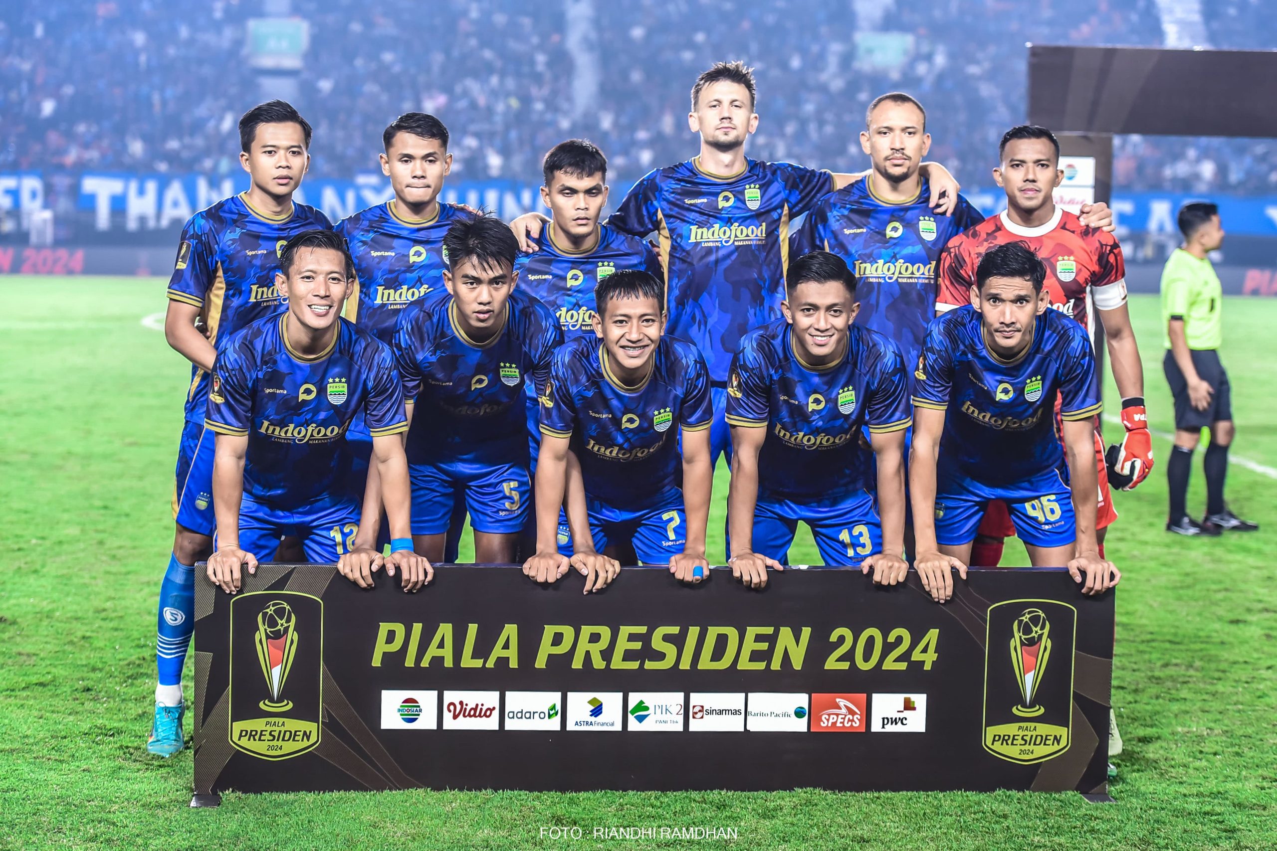 Pesta Rakyat Launching Persib, Dedi Kusnandar: Semangat dan Tekad Baru