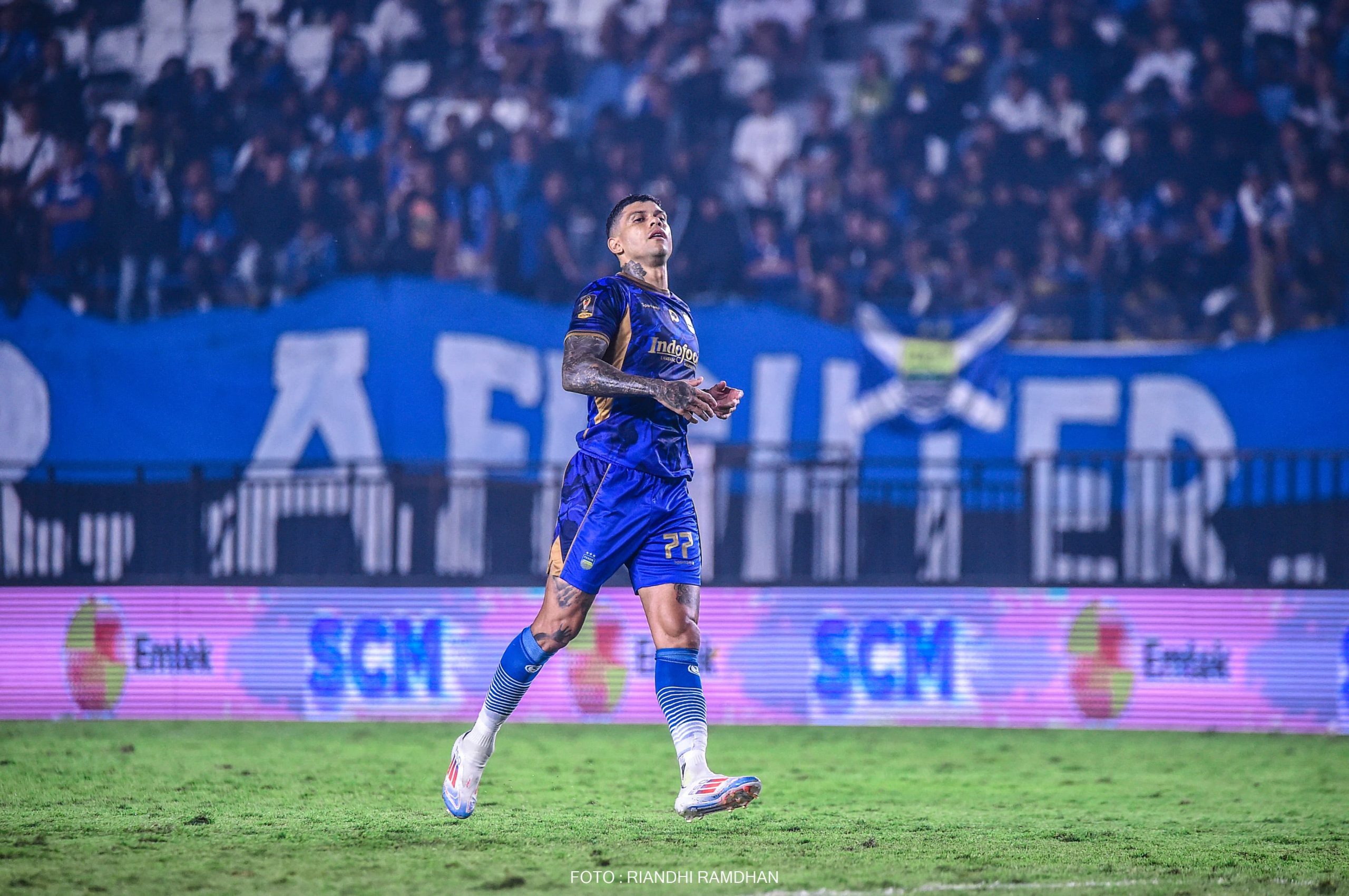 Pengalaman Pertama, Ciro Alves Bakal Habis-habisan di ACL 2