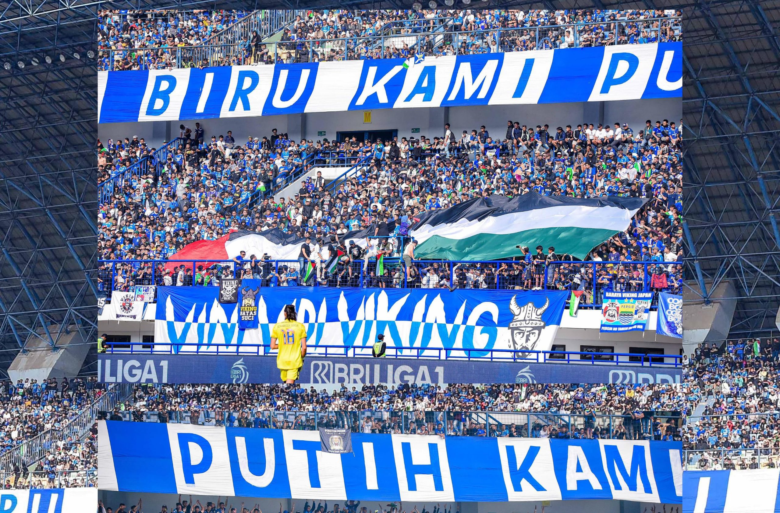 Imbauan Persib Bagi Suporter Tim Tamu: Dilarang Datang ke Stadion