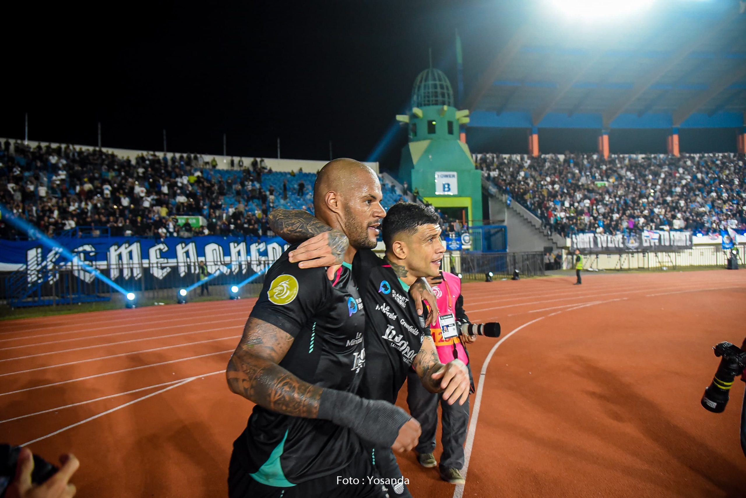 Akankah Ciro Alves dan David da Silva Terus Cetak Gol ke Gawang Arema FC?