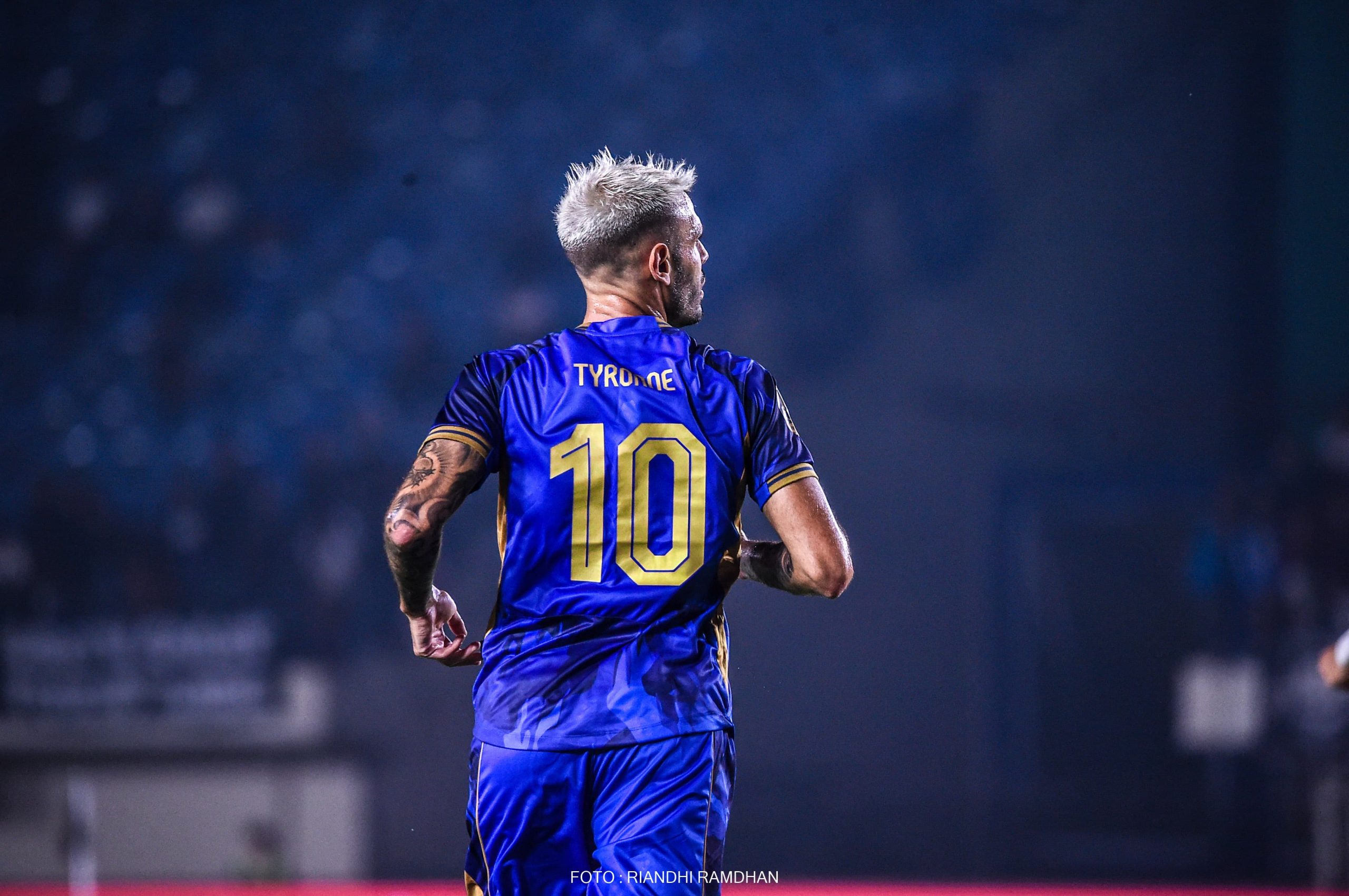 Sisi Berbeda Tyrone Del Pino Setelah Torehkan Dua Gol Pertama untuk PERSIB
