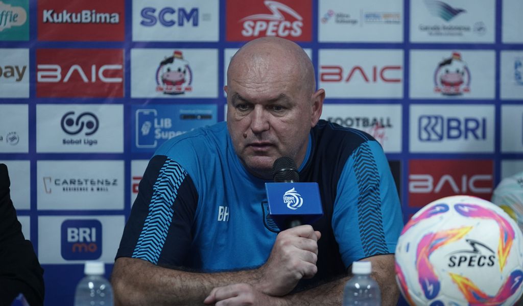 Imbang Lawan Dewa United, Bojan Hodak Sebut Persib Sedikit Tidak Beruntung