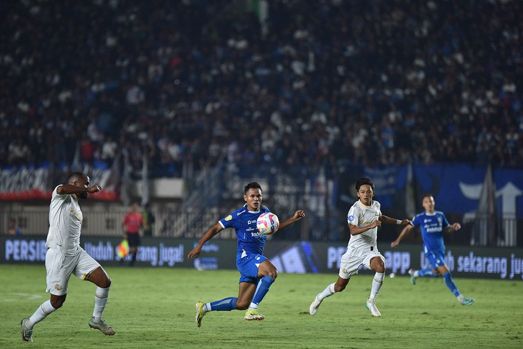 Imbang di Si Jalak Harupat, Persib Gagal Amankan Kemenangan