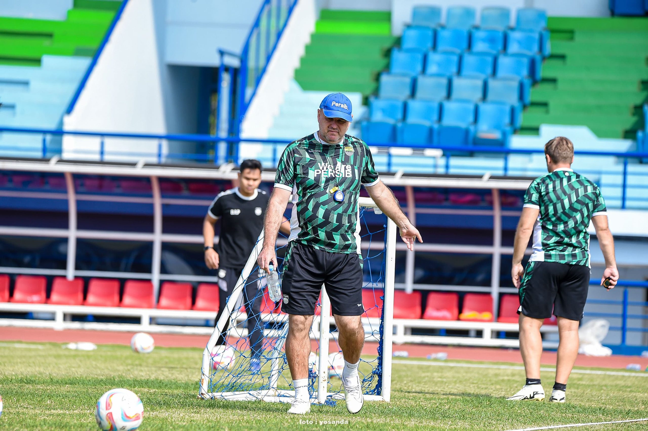 Bojan Hodak Anggap Gim Internal sebagai Persiapan Ideal