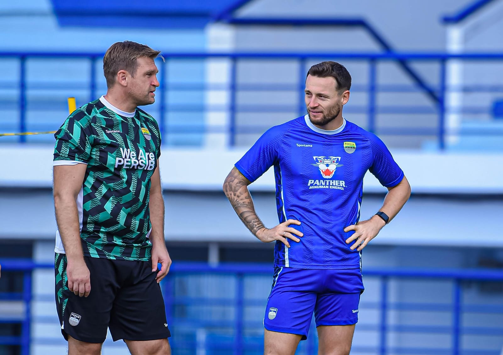 Marc Klok Lihat Sisi Positif dari Hasil Imbang Persib