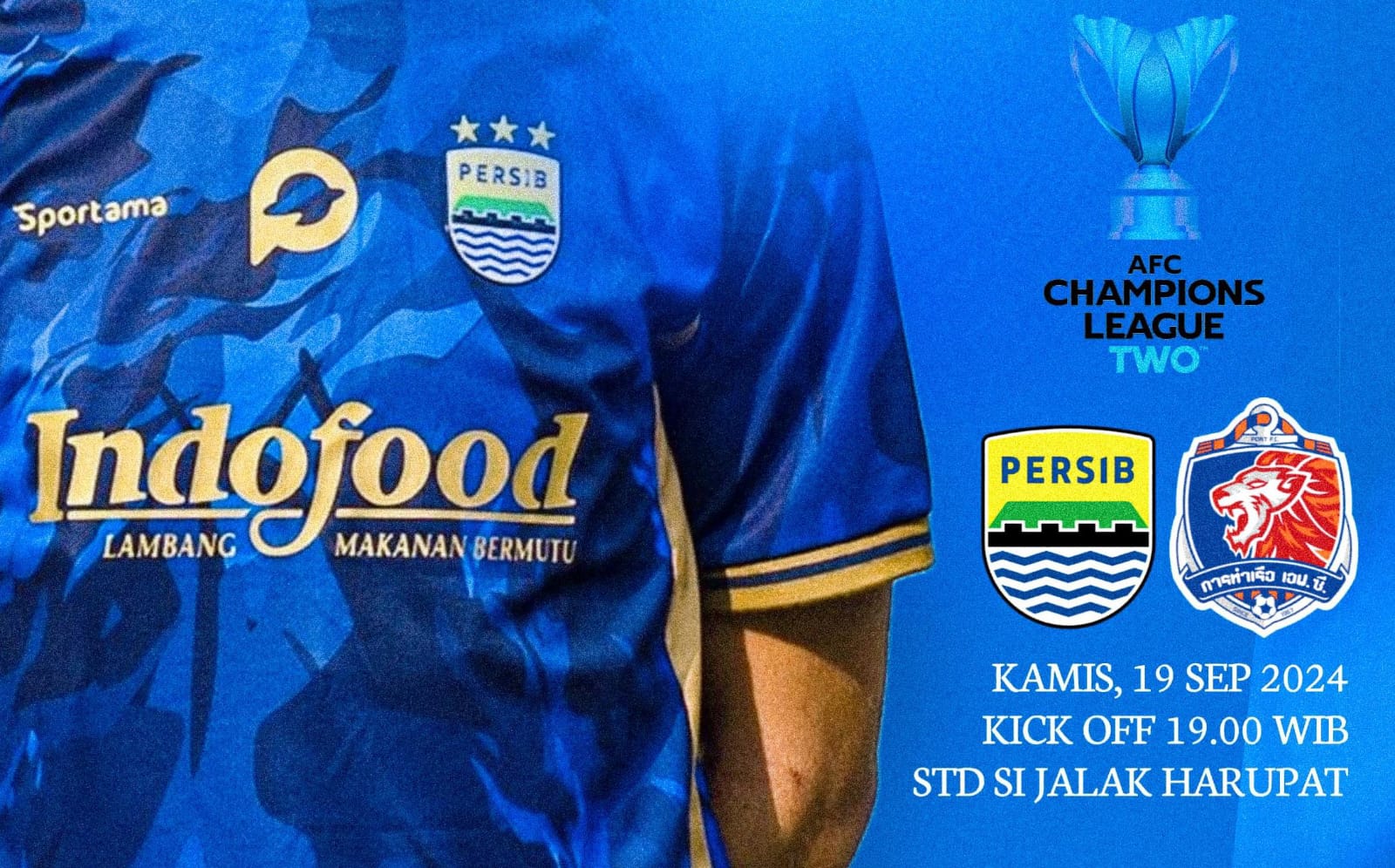Port FC Tantang Persib Bandung: Tekad Bawa Pulang Tiga Poin dari Bandung