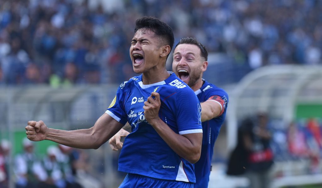 Persib Tundukkan Persija 2-0 di Laga Klasik Liga 1