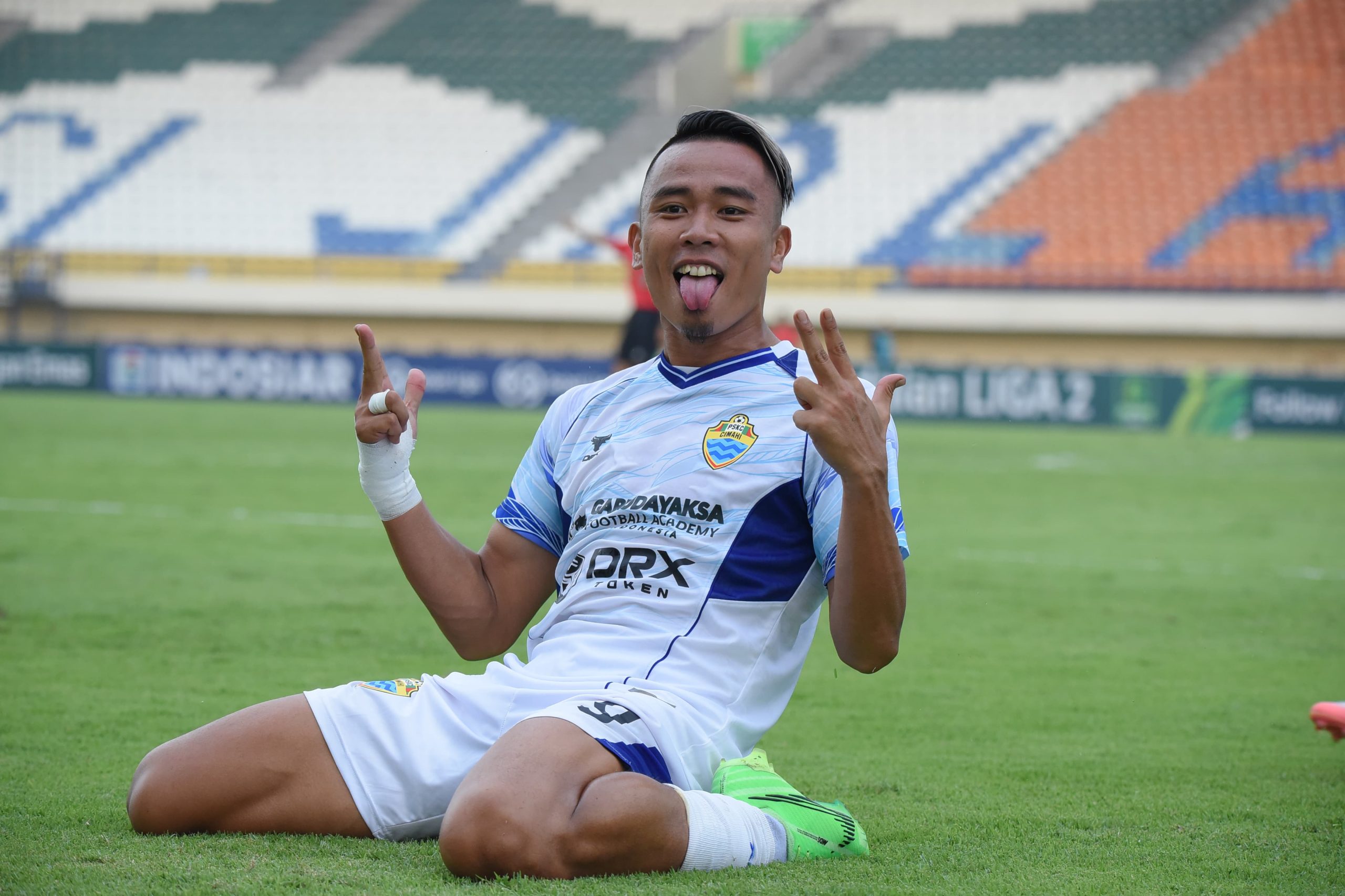PSKC Gilas Persikota, Kartu Merah Jadi Awal Petaka