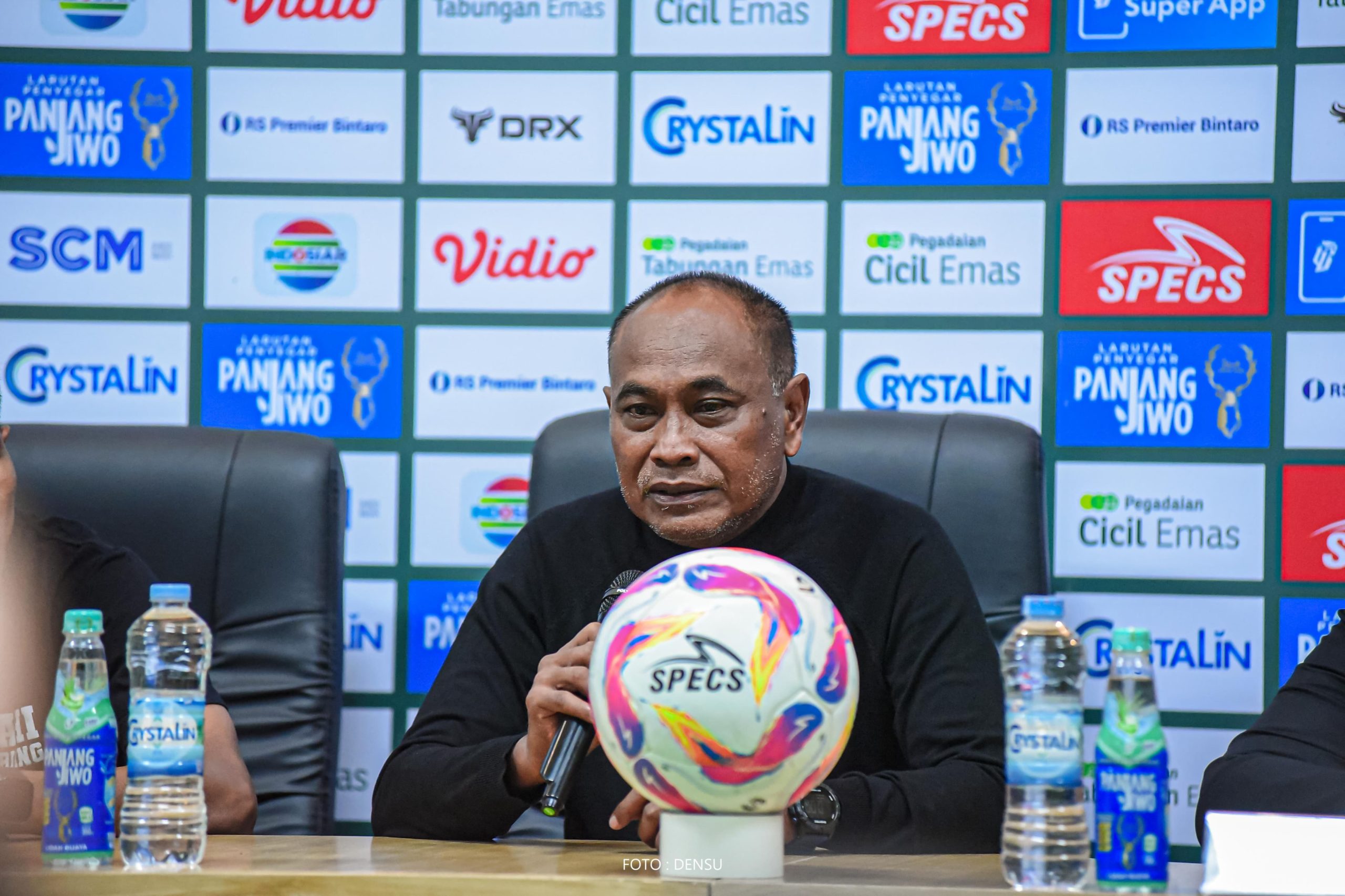 Kas Hartadi Apresiasi Kerja Keras Pemain PSKC Usai Kalahkan Persikota