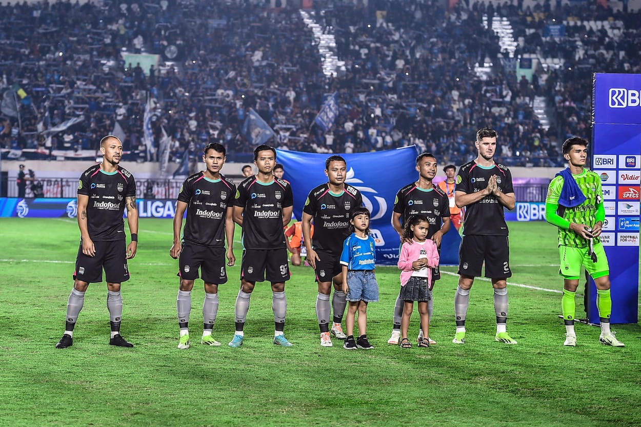 Saatnya Bangkit! Laga Krusial Persib vs Lion City Sailors