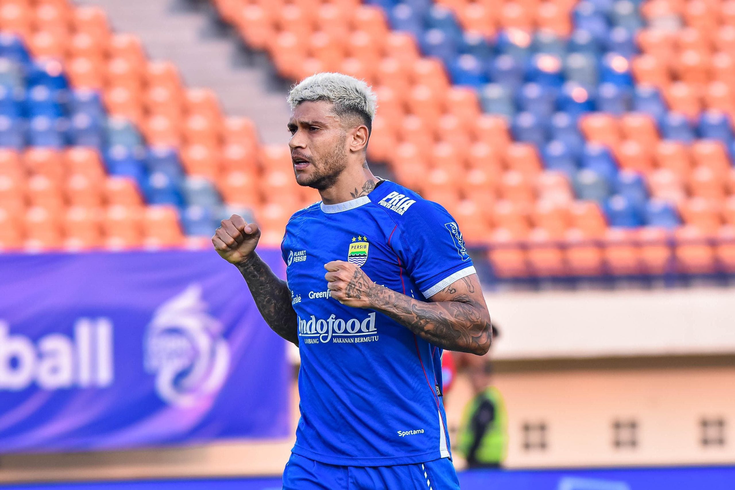 Jadwal Padat Hingga Kelelahan, Ciro Alves Bertekad Tetap Tampil Apik Lawan Persik