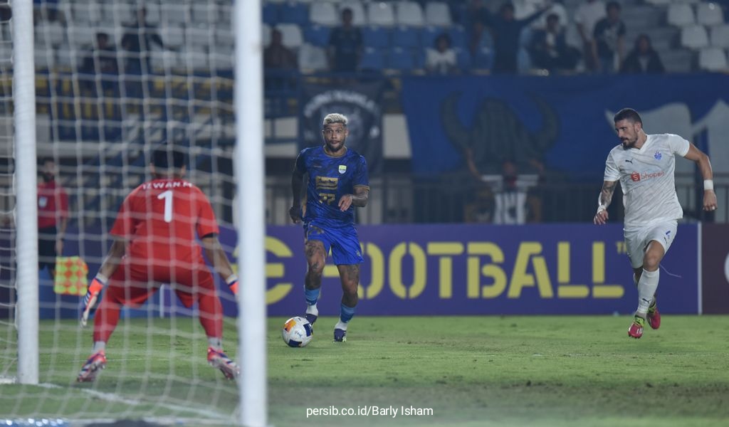 Persib Bandung Amankan Poin Perdana di AFC Champions League Two