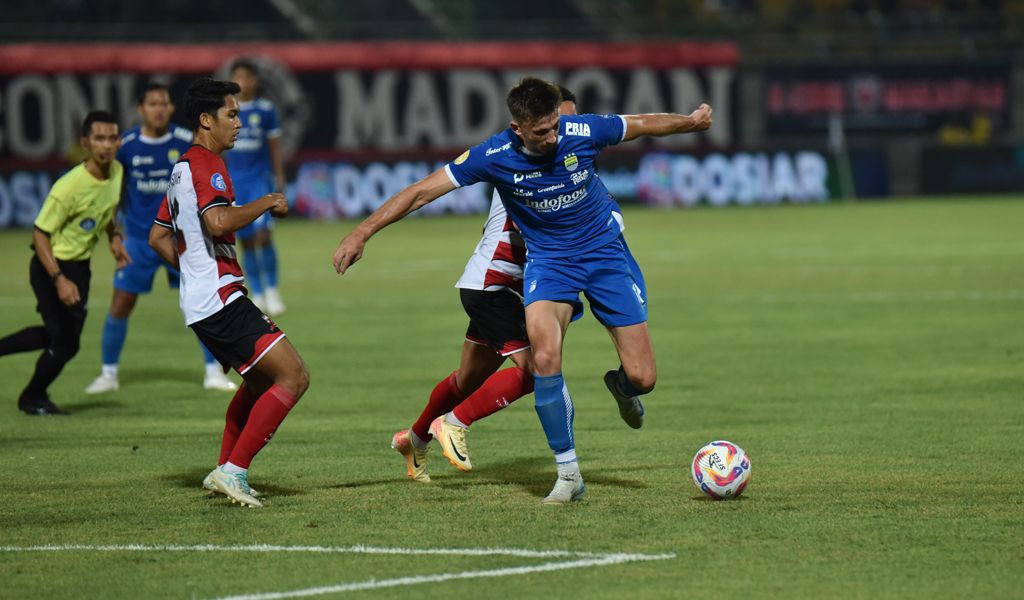 Semangat Kocijan Sambut Laga Melawan Persebaya