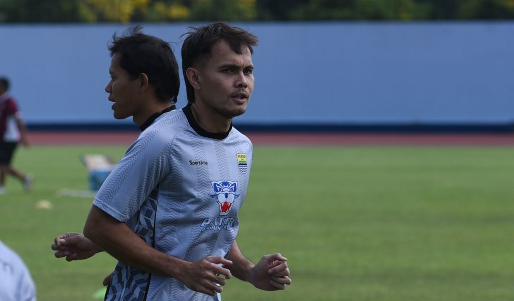 Kembalinya Pemain Kunci, Persib Siap Tempur Hadapi Persebaya