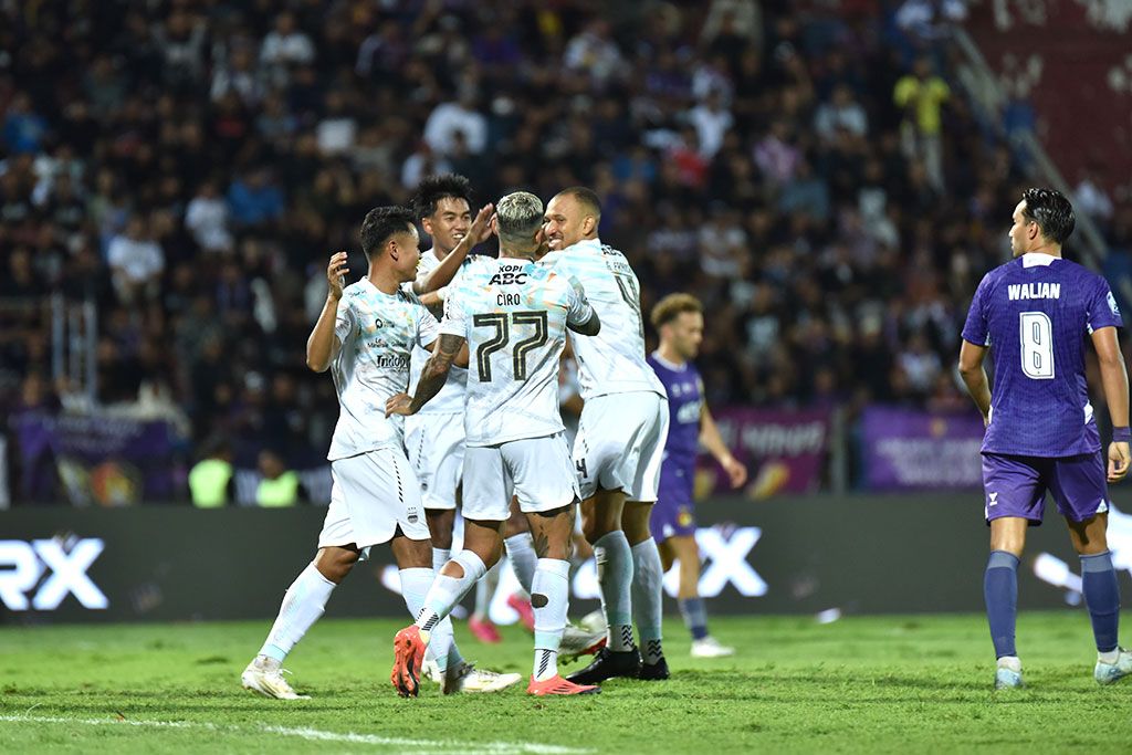 Magis Persib di Kediri, Belum Terkalahkan Sejak Musim Kemarin