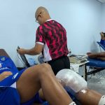Gelandang PERSIB, Febri Hariyadi menjalani terapi di SPOrT Jabar, Arcamanik, Kota Bandung, Minggu, 3 November 2024. (PERSIB.co.id/M. Jatnika Sadili)