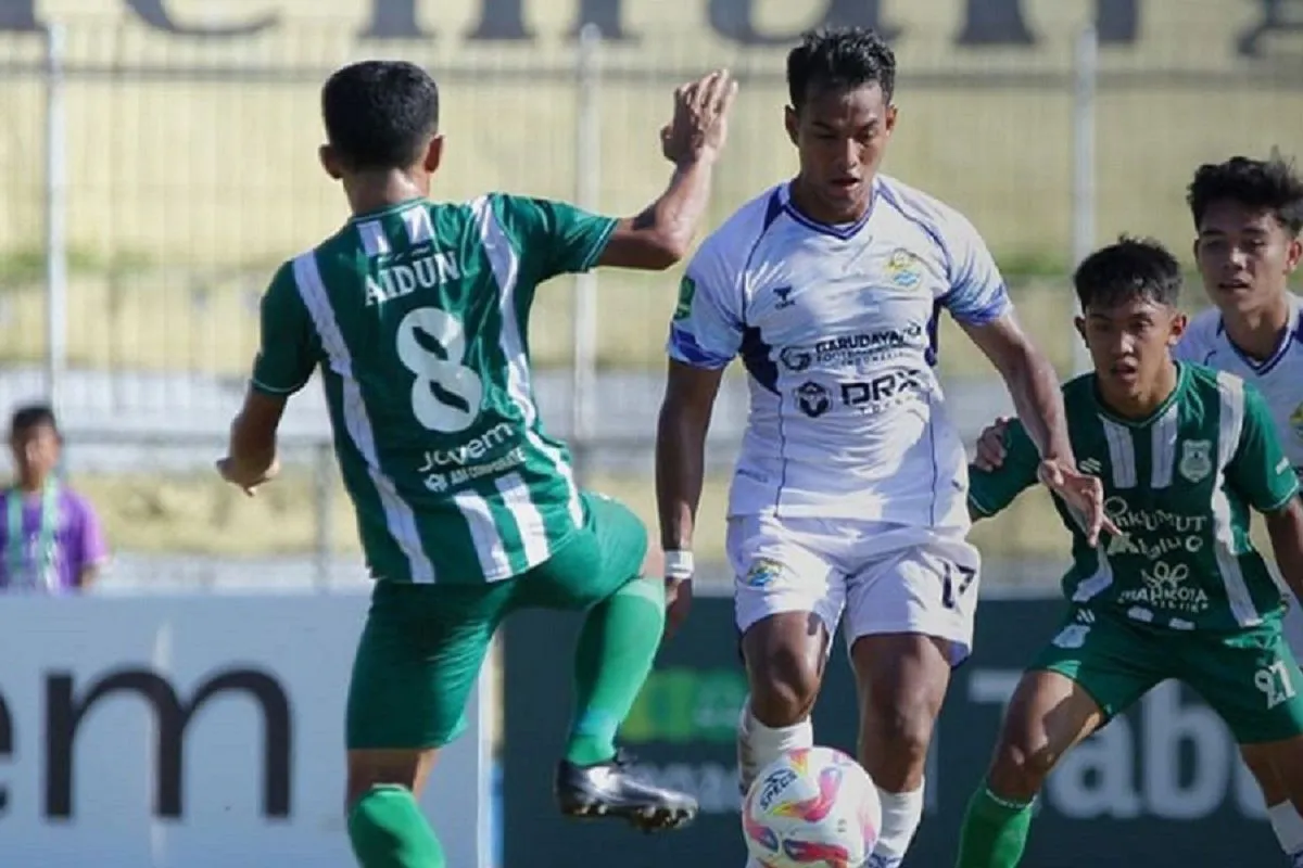 PSKC Gagal Curi Poin, Takluk 2-4 dari PSMS Medan