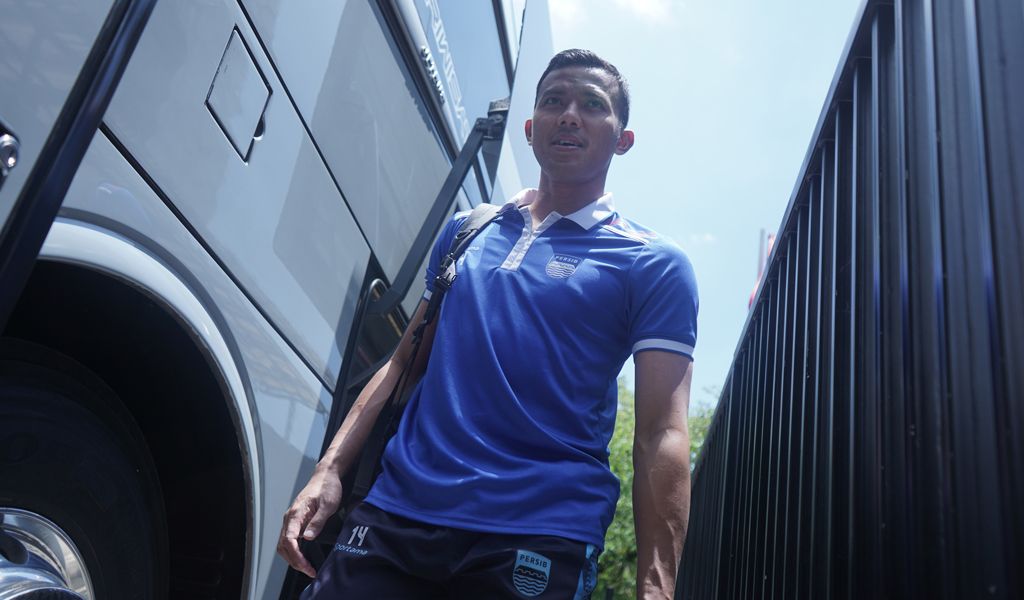 Bertolak ke Singapura, Persib Hanya Boyong 20 Pemain