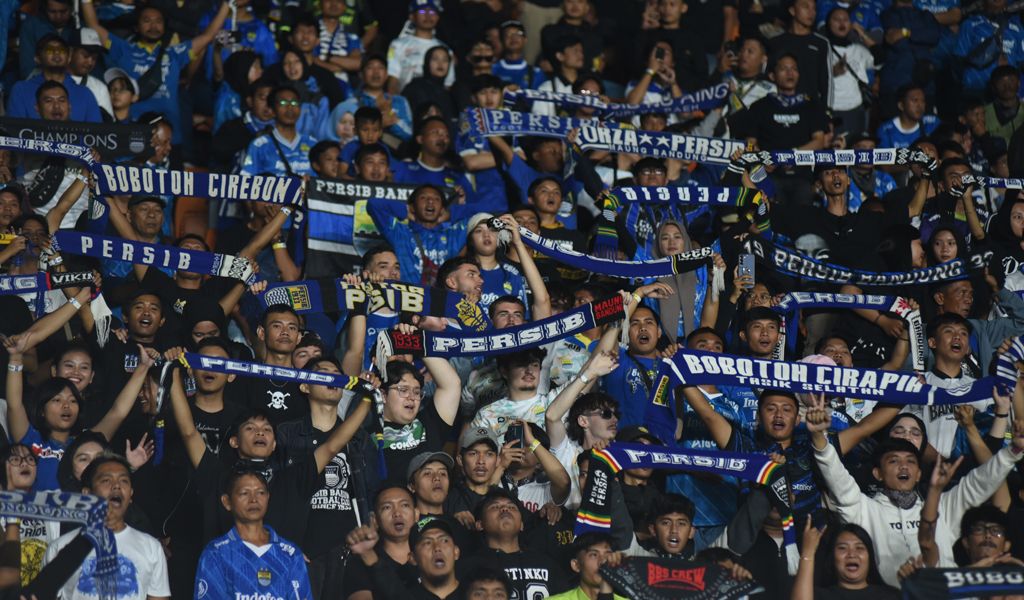 Tegakkan Aturan, Persib Imbau Bobotoh Tak Datangi Stadion Manahan