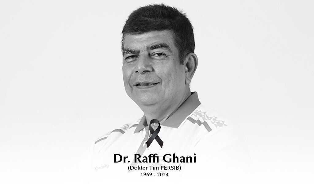 Persib Kehilangan Sosok Penting: Dokter Tim, dr. Rafi Ghani, Wafat di Usia 55 Tahun