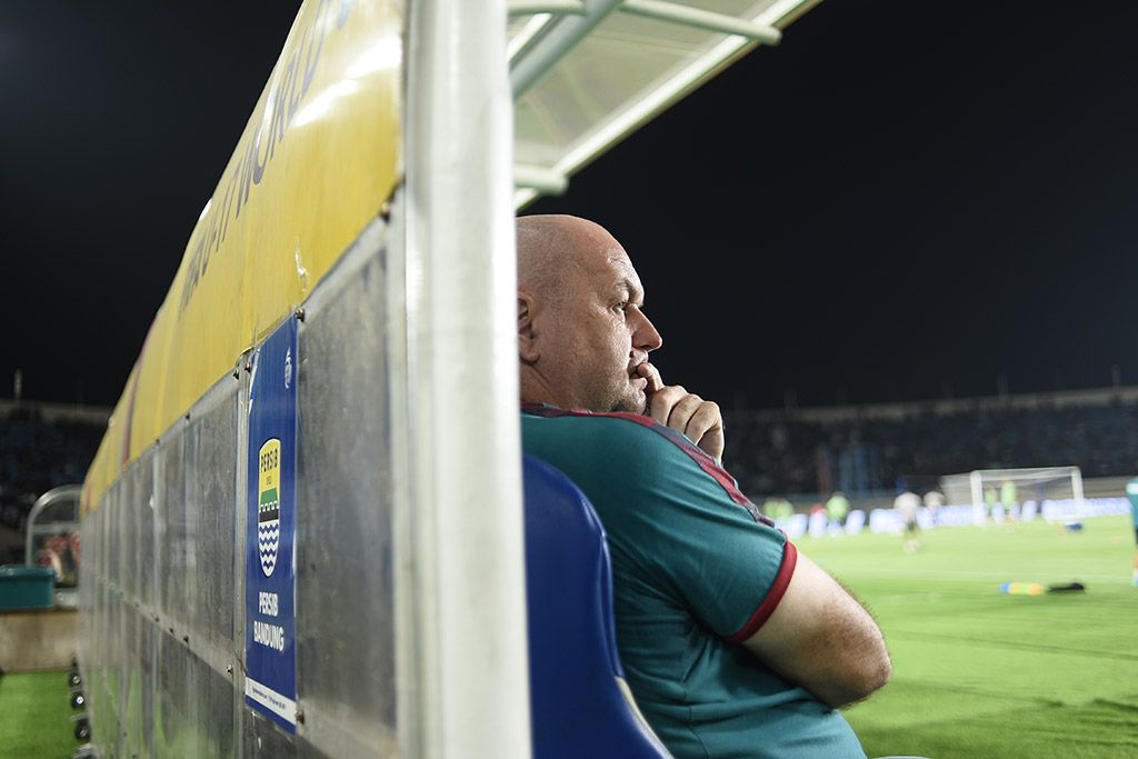 Tanpa Kehadiran Bojan Hodak, Persib Percaya Diri Hadapi Laga Kontra PSM