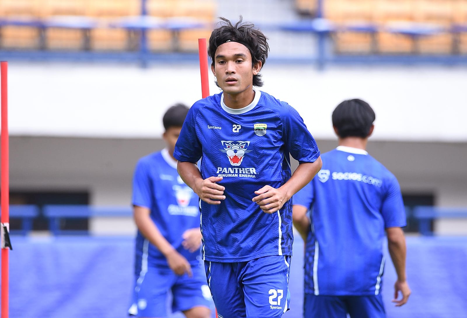 Zalnando Kembali, Persib Memulai Persiapan Hadapi Bali