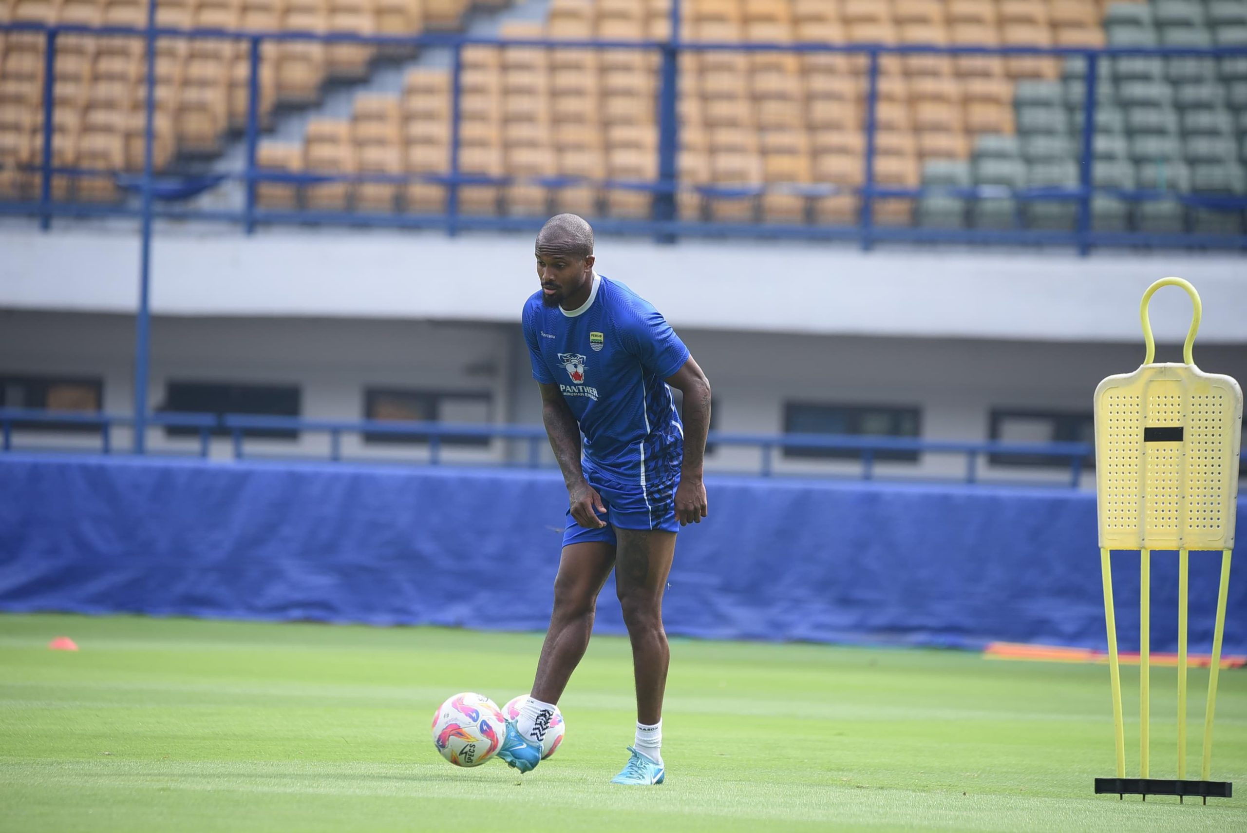 Dua Pemain Anyar Sudah Gabung Latihan, Persib Siap Hadapi Dewa United