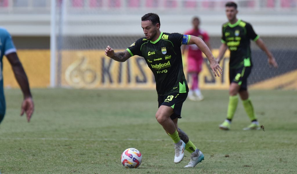 Marc Klok Raih Tonggak Sejarah di Persib