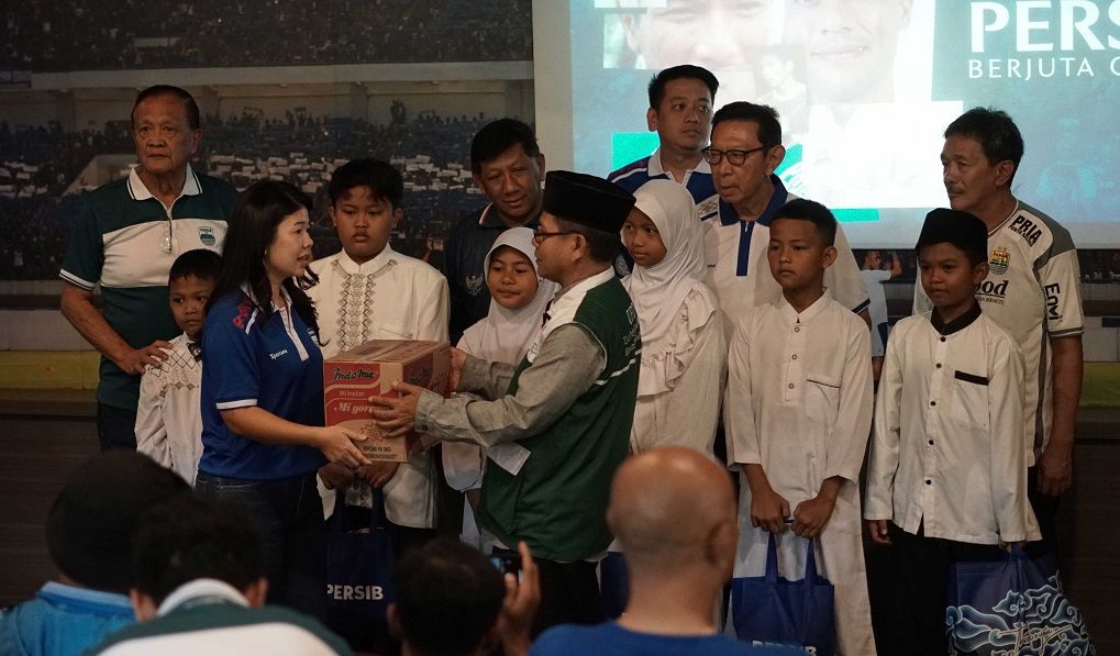 Persib Rayakan Keberhasilan dengan Syukuran serta Kampanye “Satu Persib, Berjuta Cerita”
