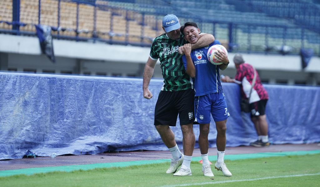Atmosfer Positif dan Strategi Ketat Jadi Senjata Utama Hadapi PSIS Semarang