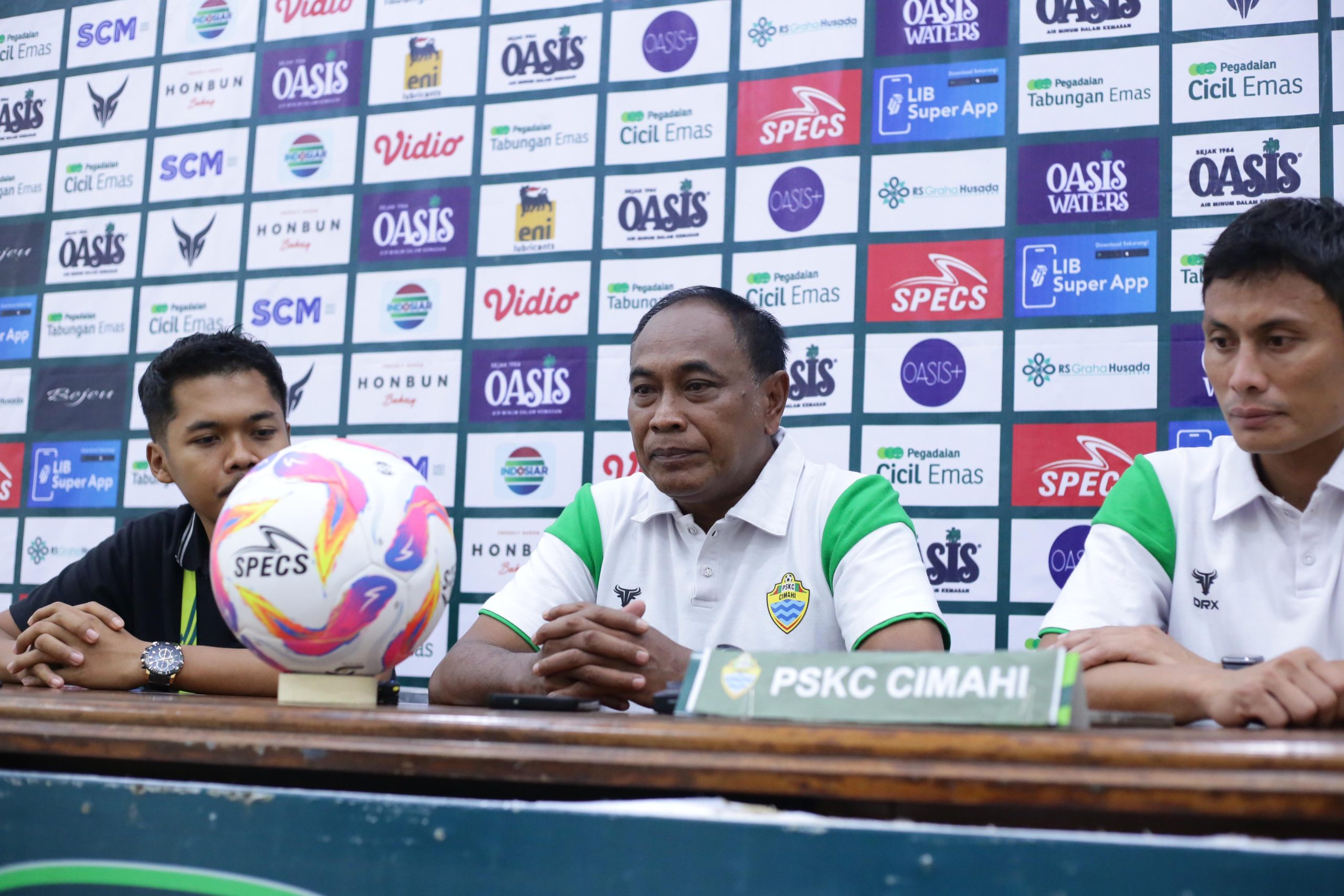 Lini Belakang PSKC Jadi Sorotan Jelang Duel Krusial Kontra Persijap Jepara