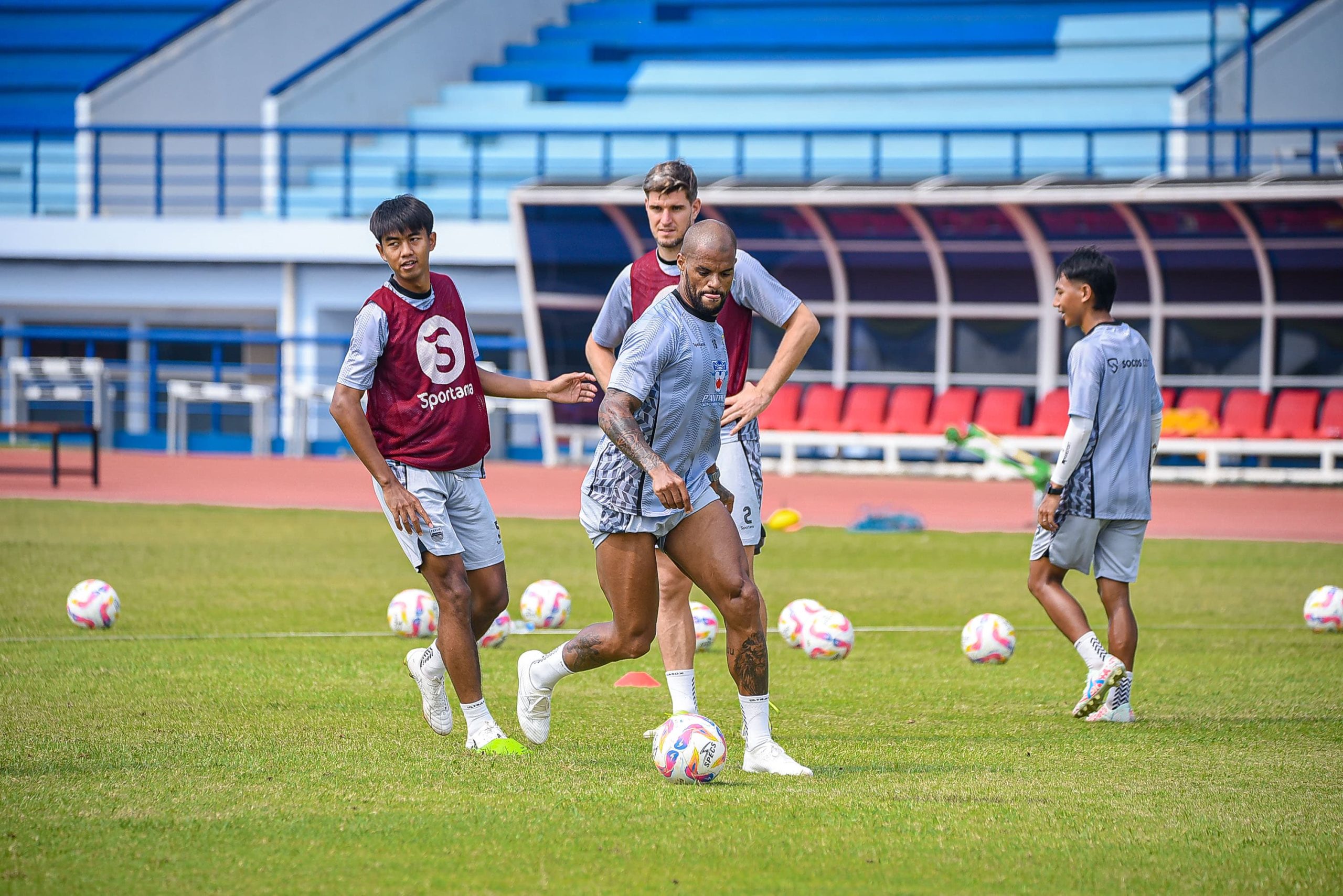 Bangkit dari Cedera Beruntun, David da Silva Siap Hadapi Madura United