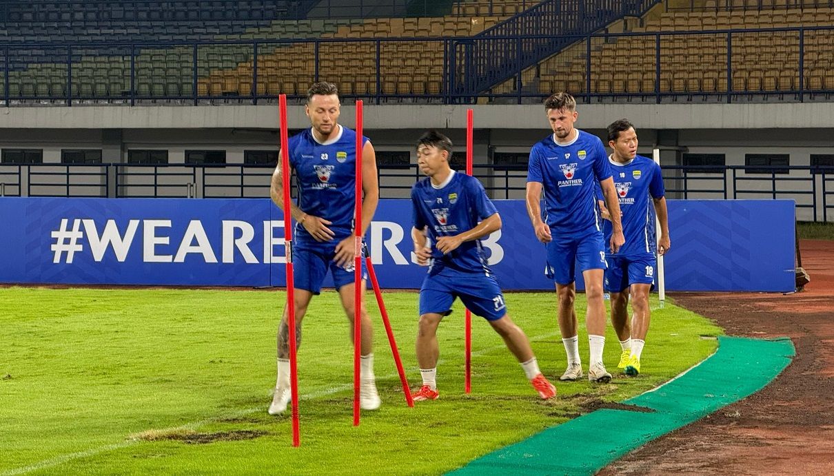 Persib Tak Mau Kehilangan Momentum, Genjot Fisik Pemain Sebelum Libur Idulfitri