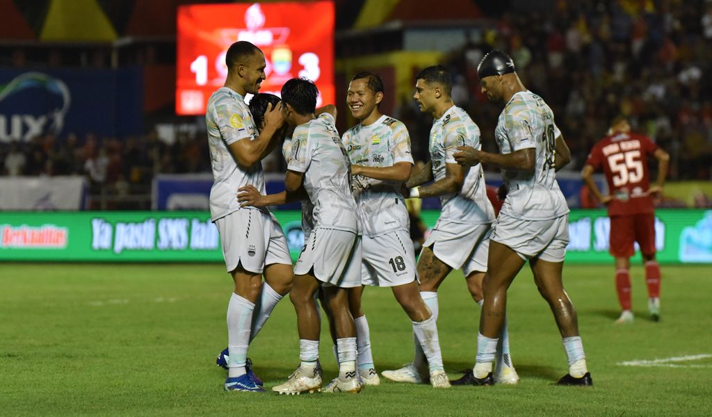 Tak Lagi Bergantung pada Duet Brasil, 12 Pemain Persib Berbagi 51 Gol Musim Ini