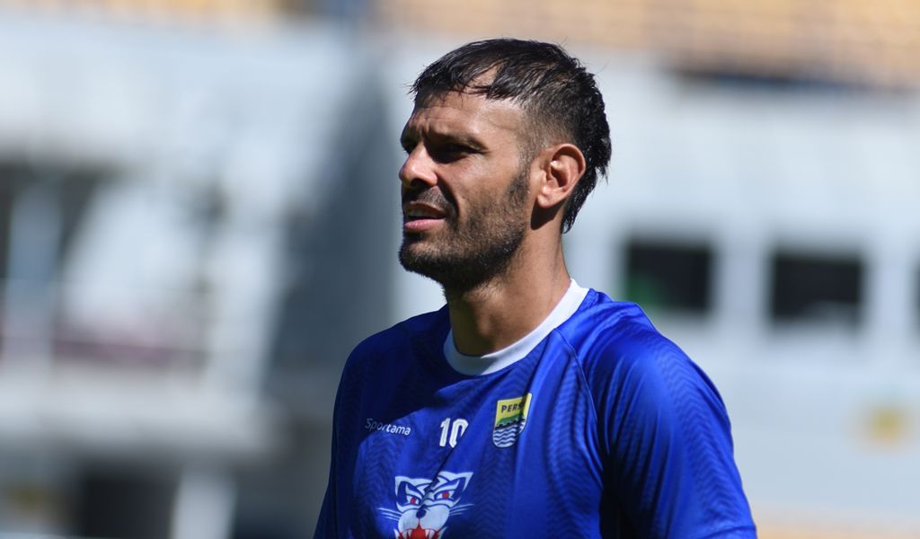 Bukan Top Skor, Del Pino Hanya Targetkan Trofi untuk Persib