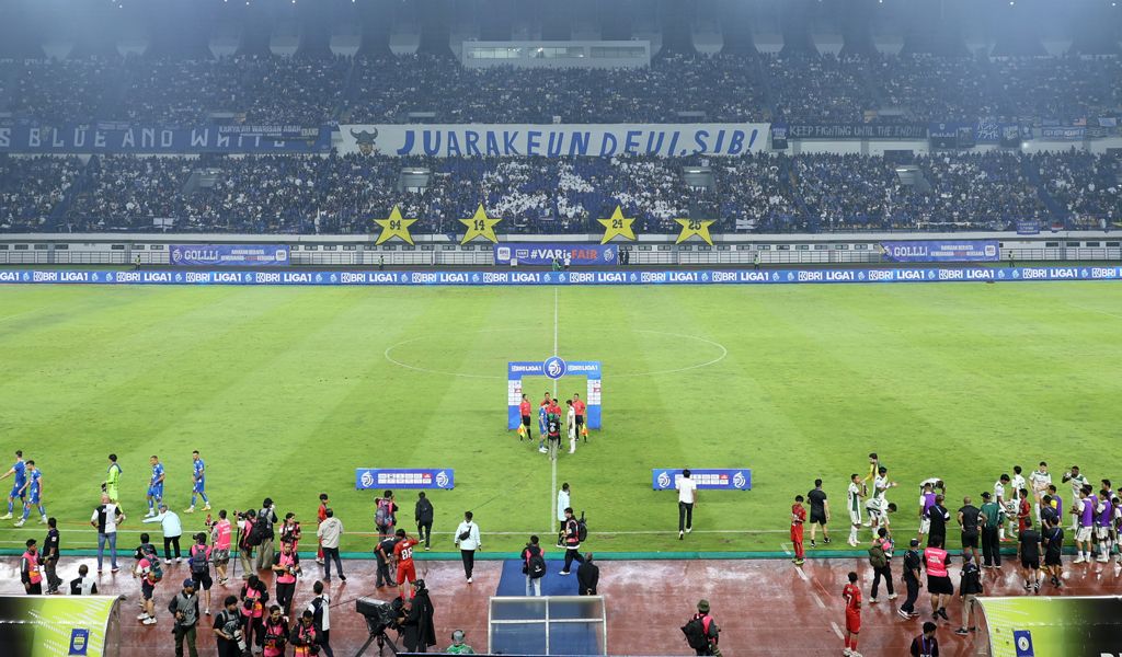 Persib Kunci Gelar Juara Liga 1 2024/25