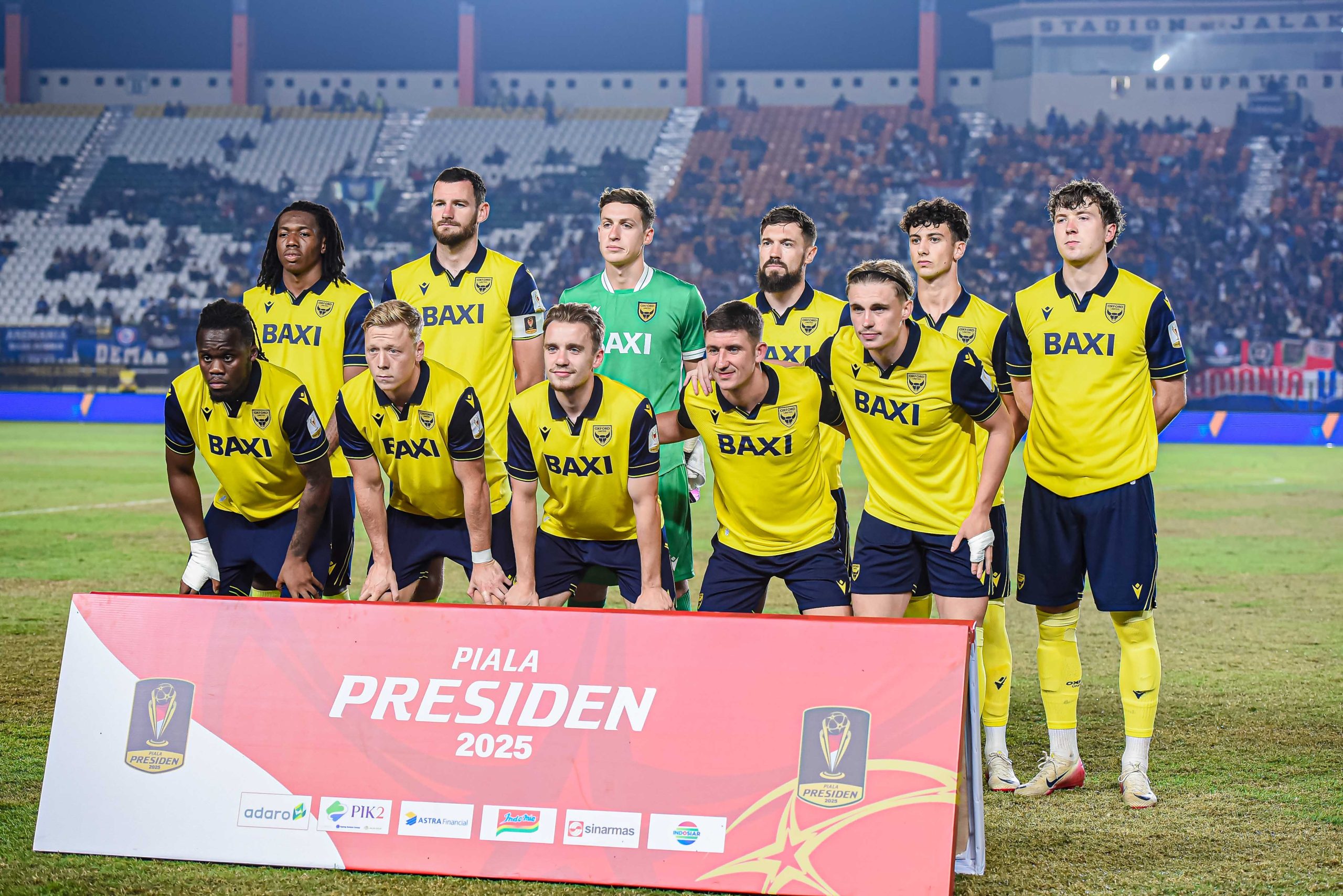 Ole Cetak Gol, Oxford Bungkam Arema 4-0 dan Melaju ke Final Piala Presiden