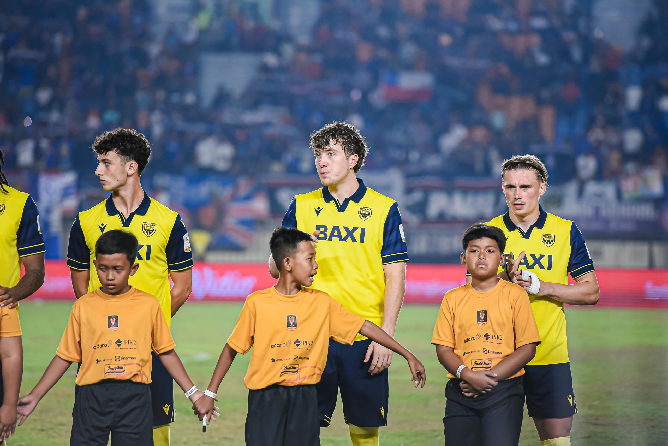 Ole Cetak Gol, Oxford Bungkam Arema 4-0 dan Melaju ke Final Piala Presiden