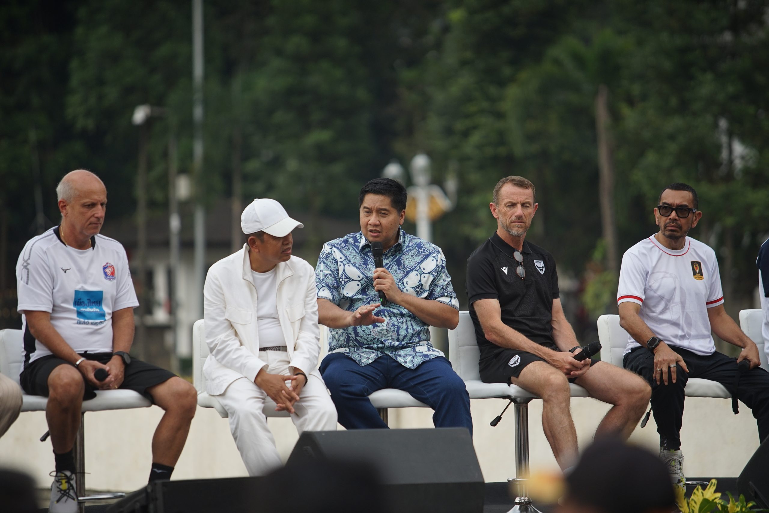 Turnamen Piala Presiden 2025 Dorong Budaya, Ekonomi, dan Harapan Anak Bangsa