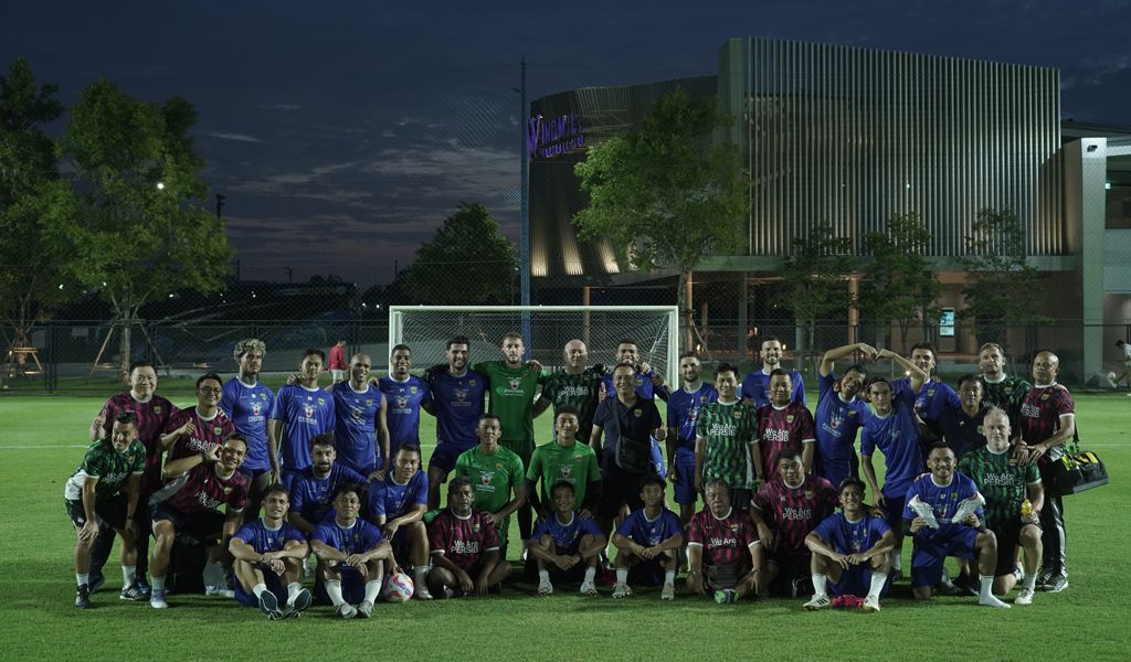 Tim Sudah Kembali ke Bandung Usai TC Thailand, Insiden Bus Tak Ganggu Kesiapan Tim