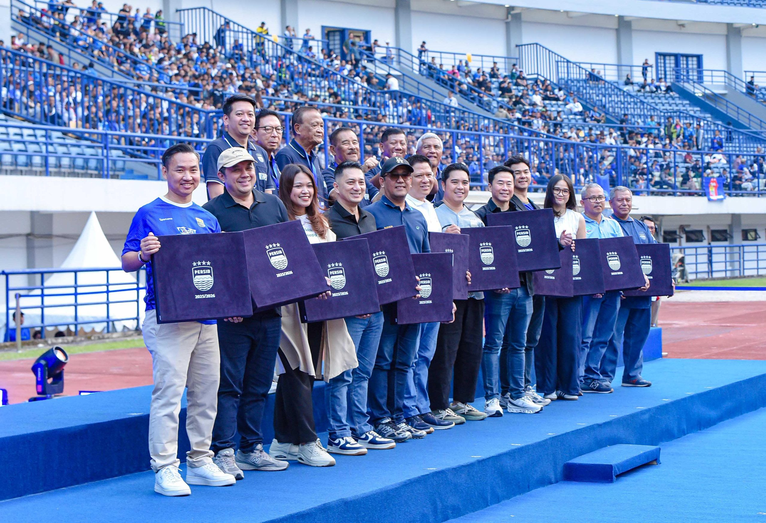 Persib Bangun Ekosistem Bisnis Terintegrasi Lewat Dukungan 12 Mitra Strategis