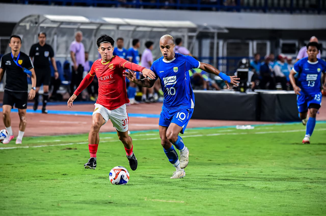 Barros Pastikan Langkah Persib ke Fase Grup ACL Two