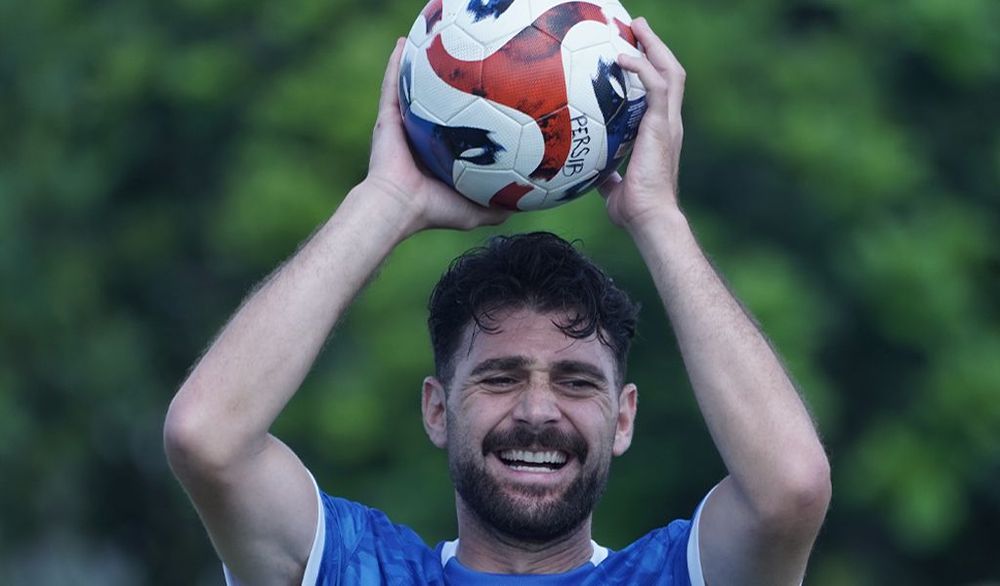 Frans Putros Disiapkan Irak untuk King’s Cup di Thailand